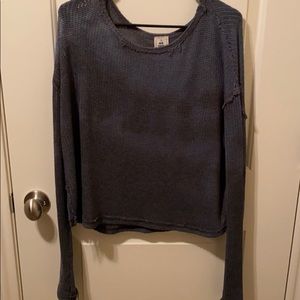 Freepeople sweater size medium. Worn once